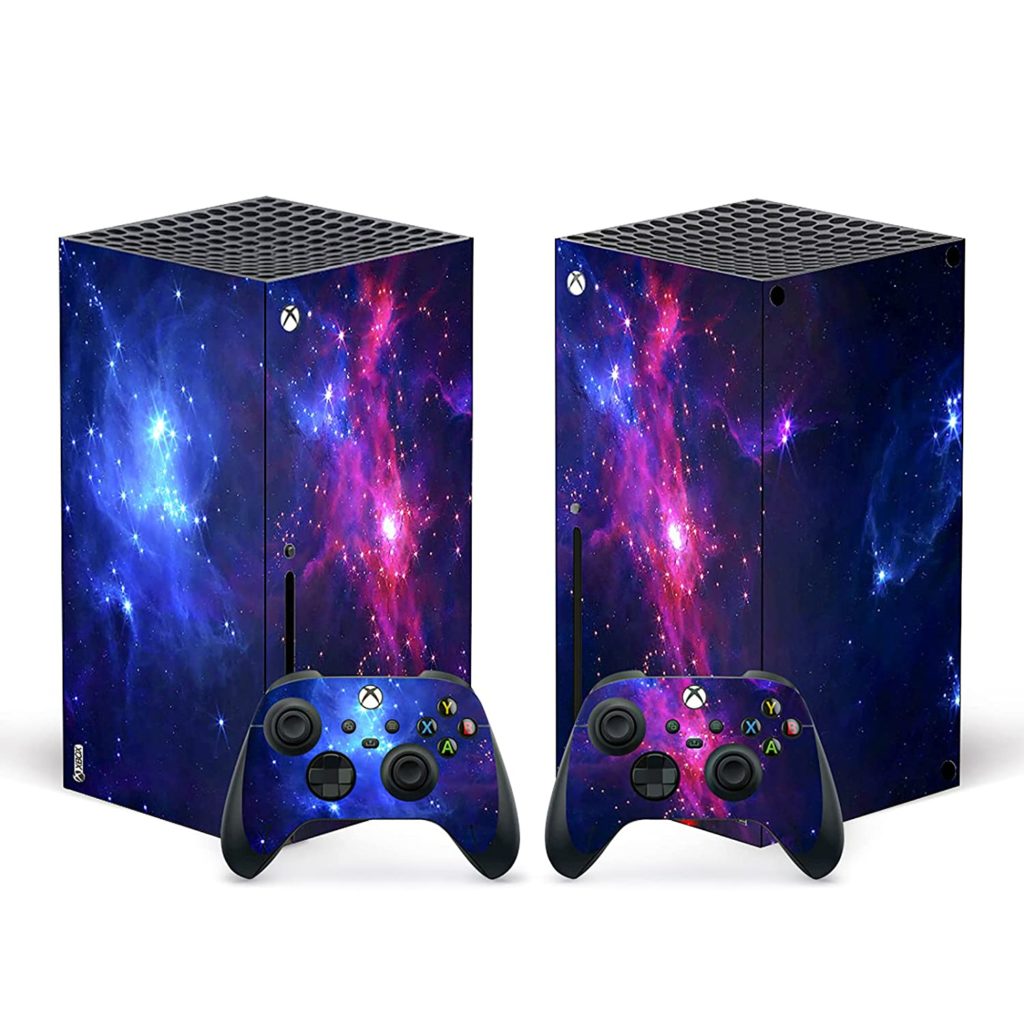 Geekria Starry Skin Xbox