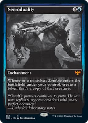 Zombies stitched together in VOW MTG set