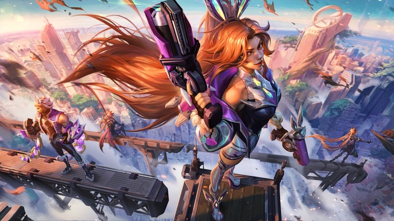 Battle Bunny Miss Fortune in League of Legends