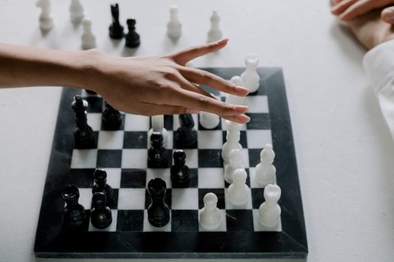 People playing chess