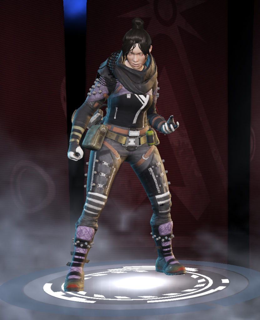 Wraith's character model.