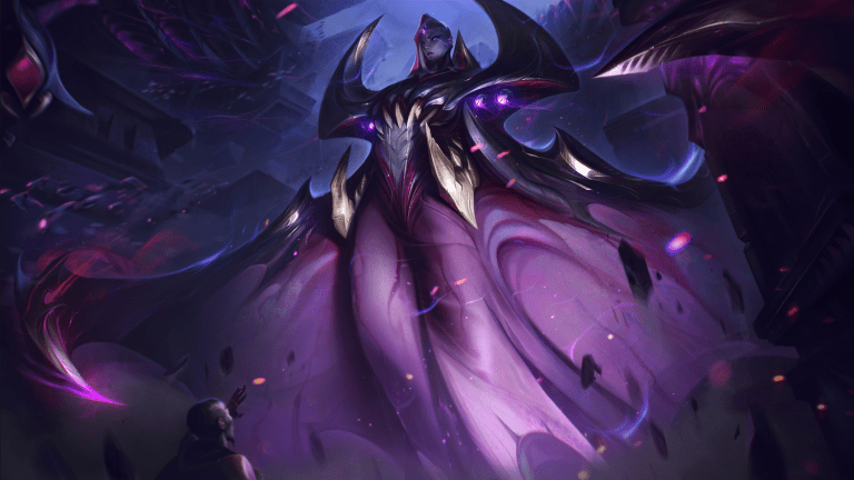 Bel'Veth classic splash art in League of Legends