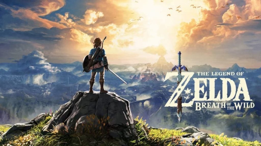 Breath of the wild poster