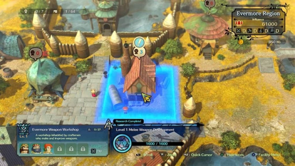 No No Kuni II revenant kingdom screenshot