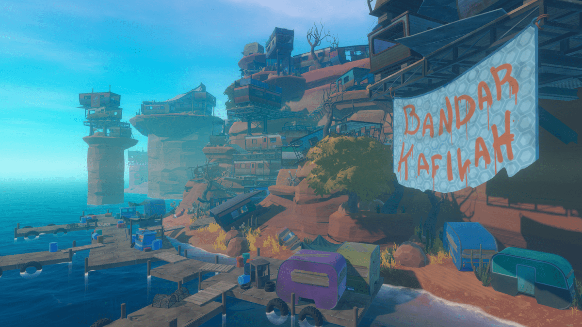 A screenshot of the Bandar Kafilah banner in Raft.