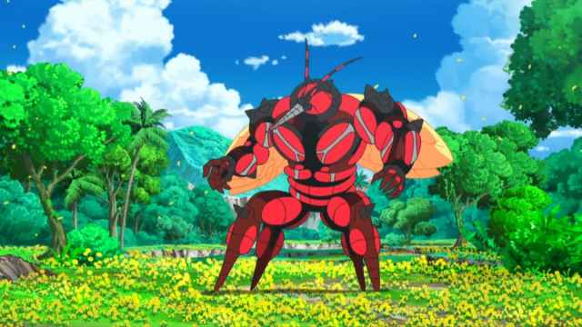 Buzzwole in Pokemon.