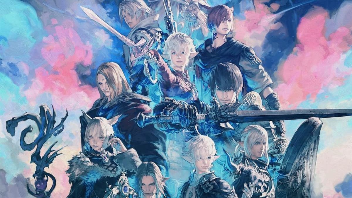Final Fantasy XIV cover art