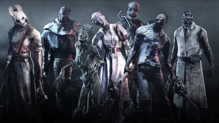 A row of murderers in DBD