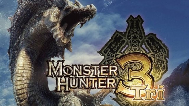 Monster Hunter 3 Tri Cover