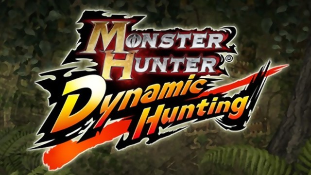Arcade Game Logo of Monster Hunter Dynamic Hunting