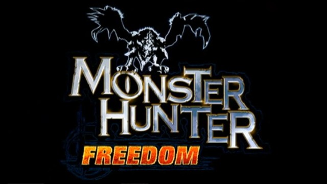 Monster Hunter Freedom Logo