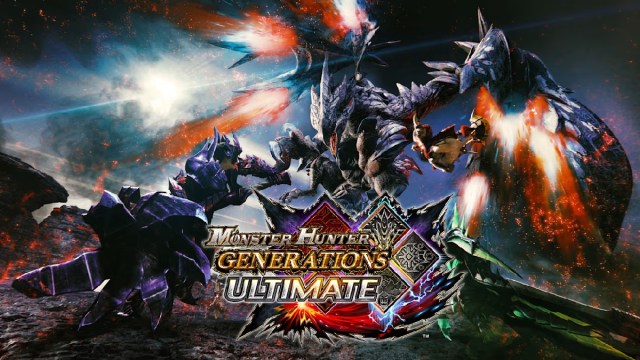 Monster Hunter Generations Ultimate Official Art and Logo