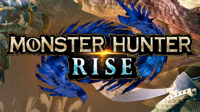 Monster Hunter Rise Official Logo Art for the Switch