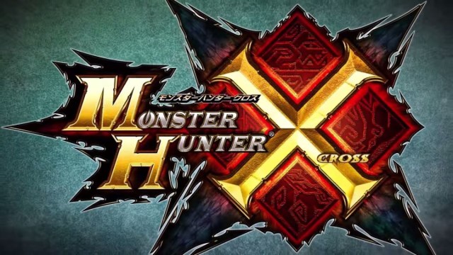 Monster Hunter X logo which would change to Monter Hunter Generations for the international release