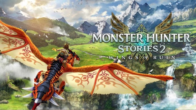 Official Nintendo MyStore Art of Monster Hunter Stories 2 Wings of Ruin