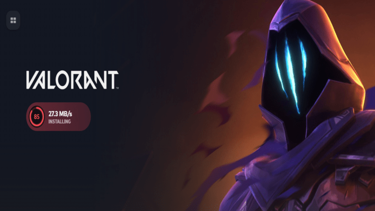 Download VALORANT Riot Client screen