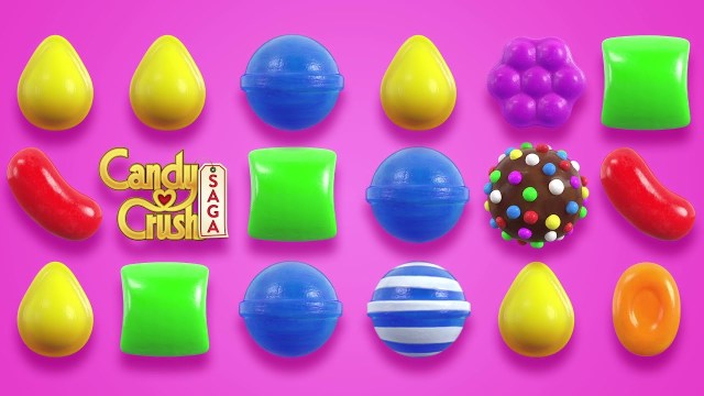 candy crush saga - header