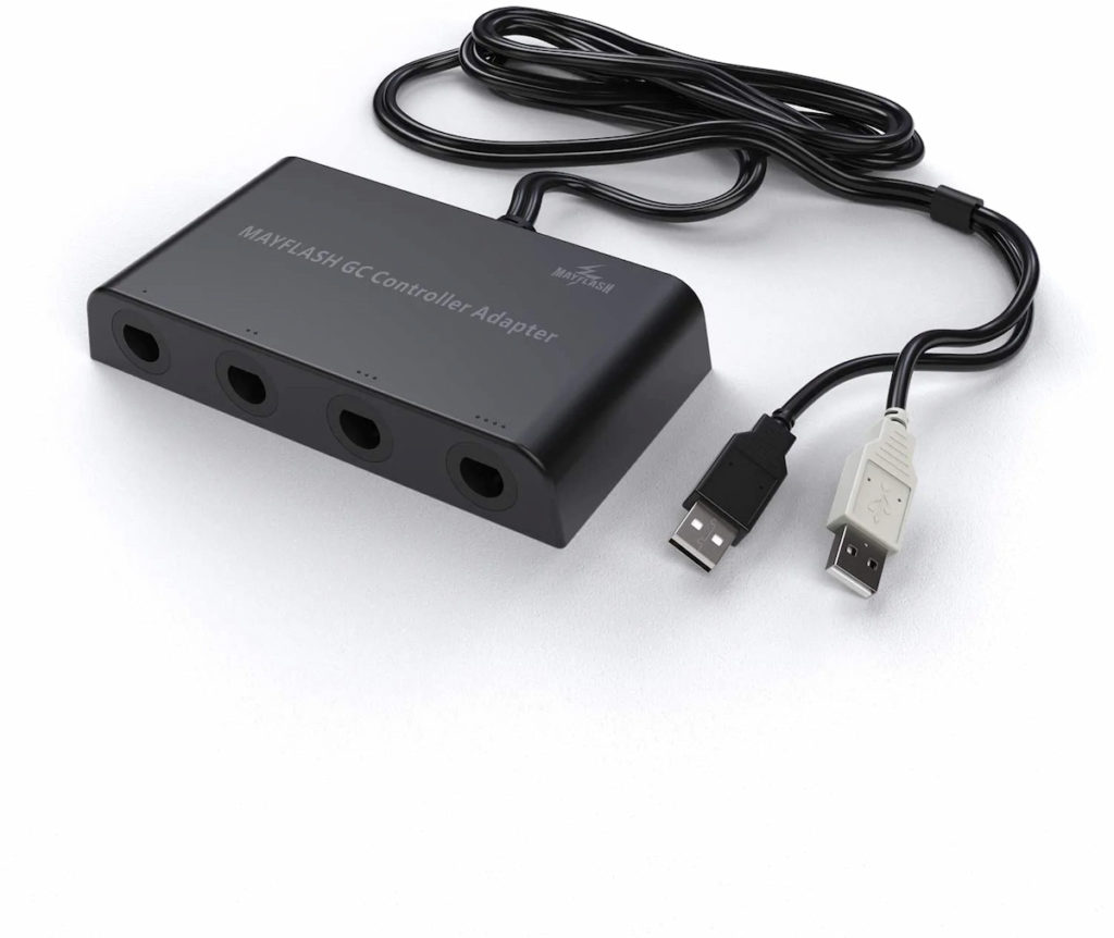 Mayflash GameCube controller adapter