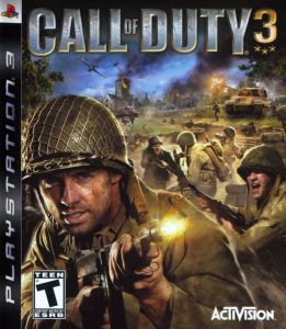 Call of Duty 3 box art