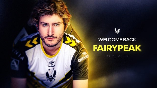 Vitality poster for Fairy Peak's return as a coach