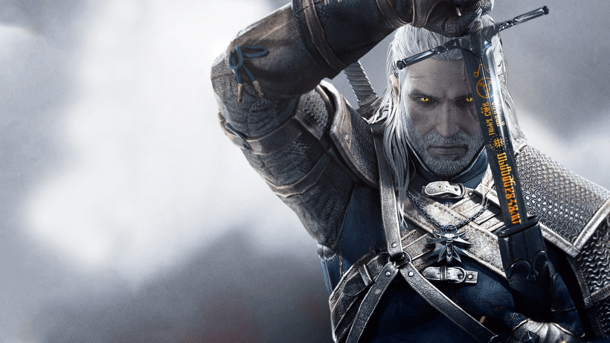 Geralt of Rivia from The Witcher 3.