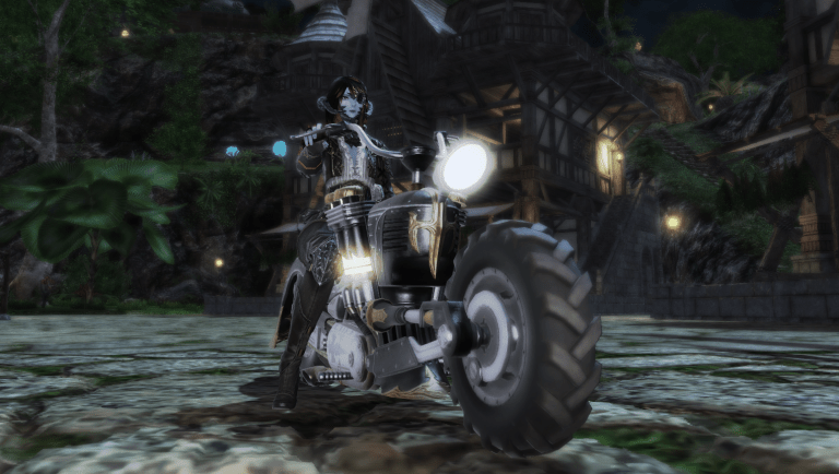 FFXIV Motorcycle Mount Garlond GL-II