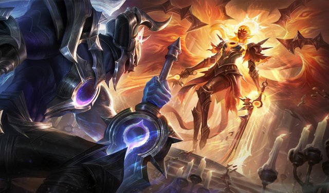 Sun-Eater Kayle skin in League of Legends