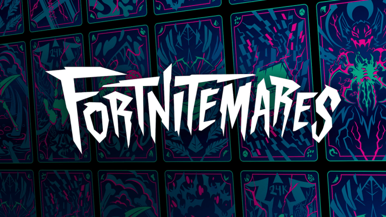 the Fortnitemares logo