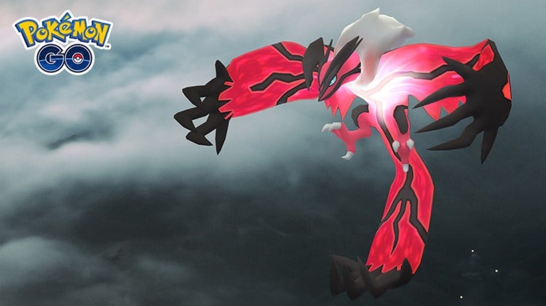 Yveltal, the Destruction Pokémon.