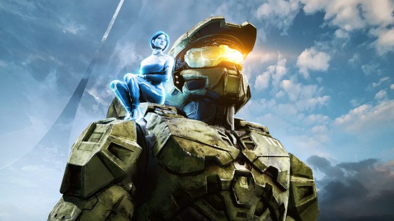 Master Chief with Cortana