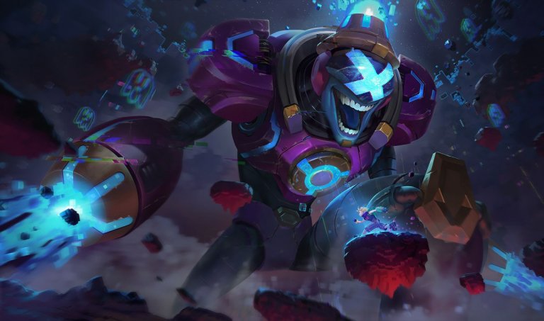 Battle Boss Brand skin in League of Legends.