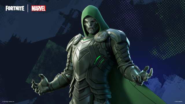 Doom skin in Fortnite