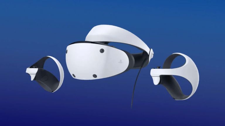 PlayStation VR2 headset