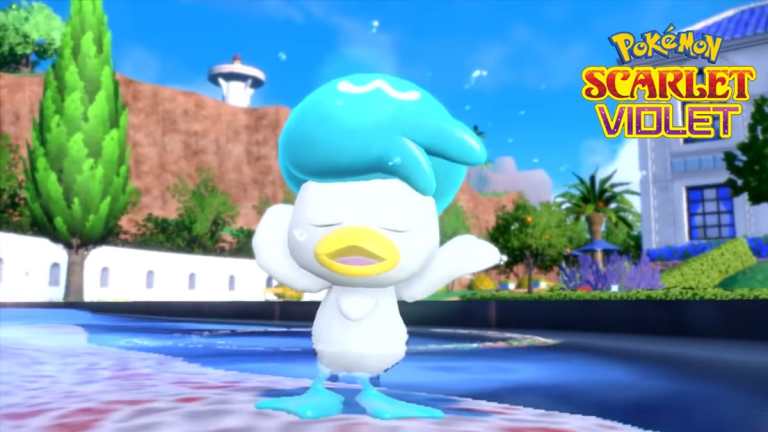 Quaxly final evolution leaks as we get closer to Pokémon Scarlet and ...