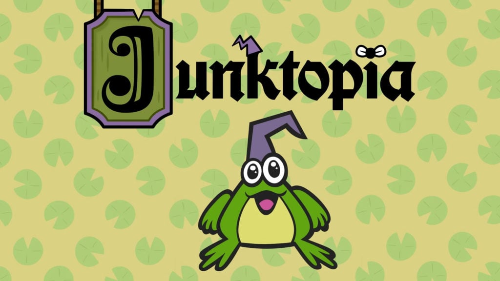 The Junktopia logo.