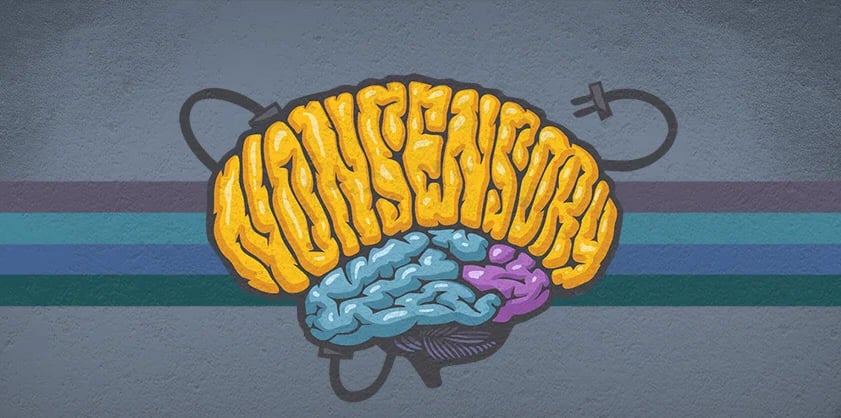 The Nonsensory logo.