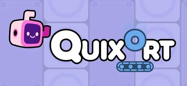 The Quixort logo.