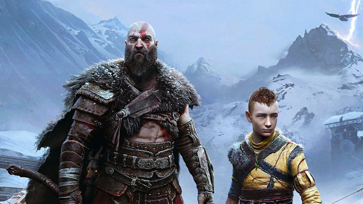 Kratos and Atreus from God of War Ragnarok