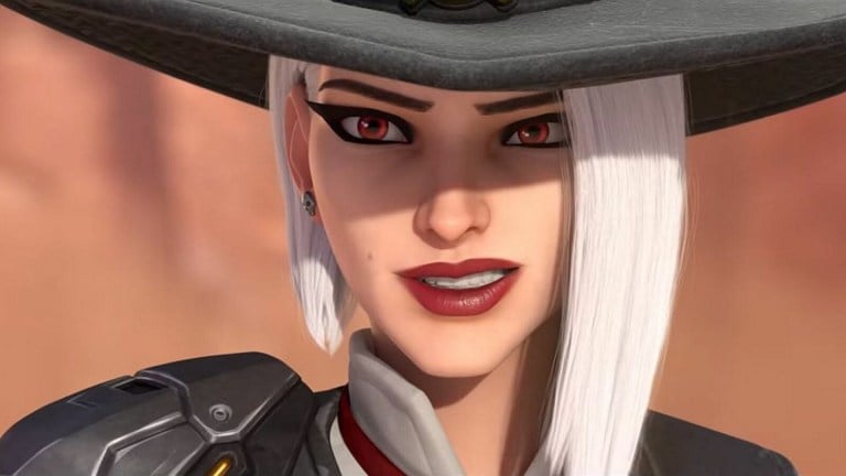 Ashe in Ashe Roulette for custom Overwatch 2 code