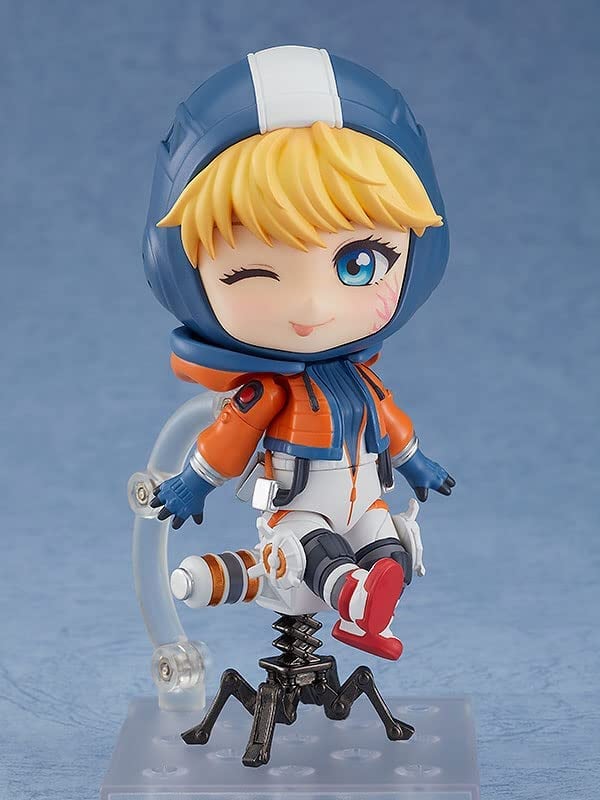 A Nendoroid figure that looks like Wattson.