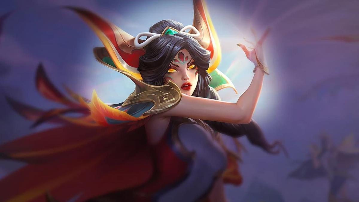 Xayah in League of Legends.