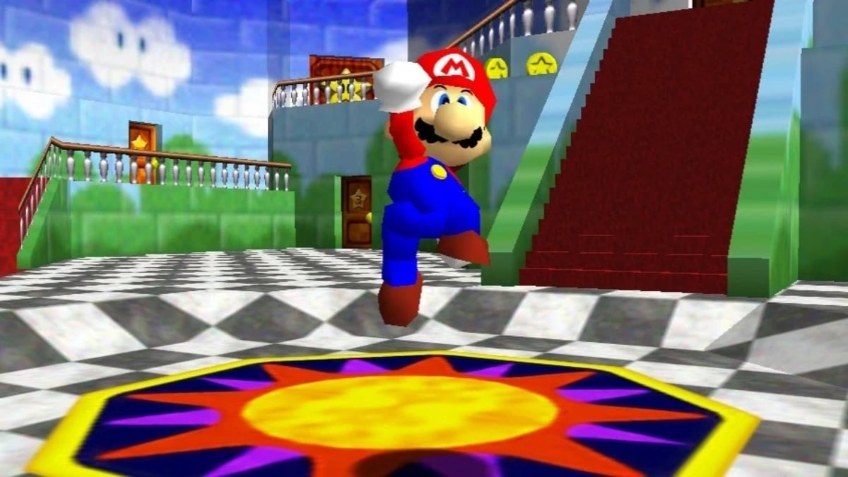 Super Mario speedrun