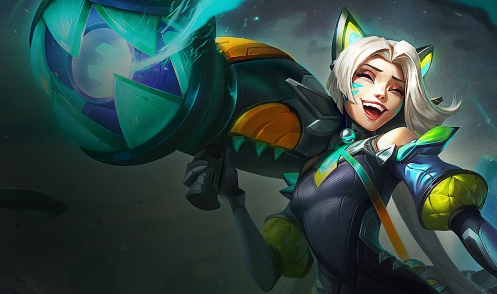 Battle Cat Jinx skin