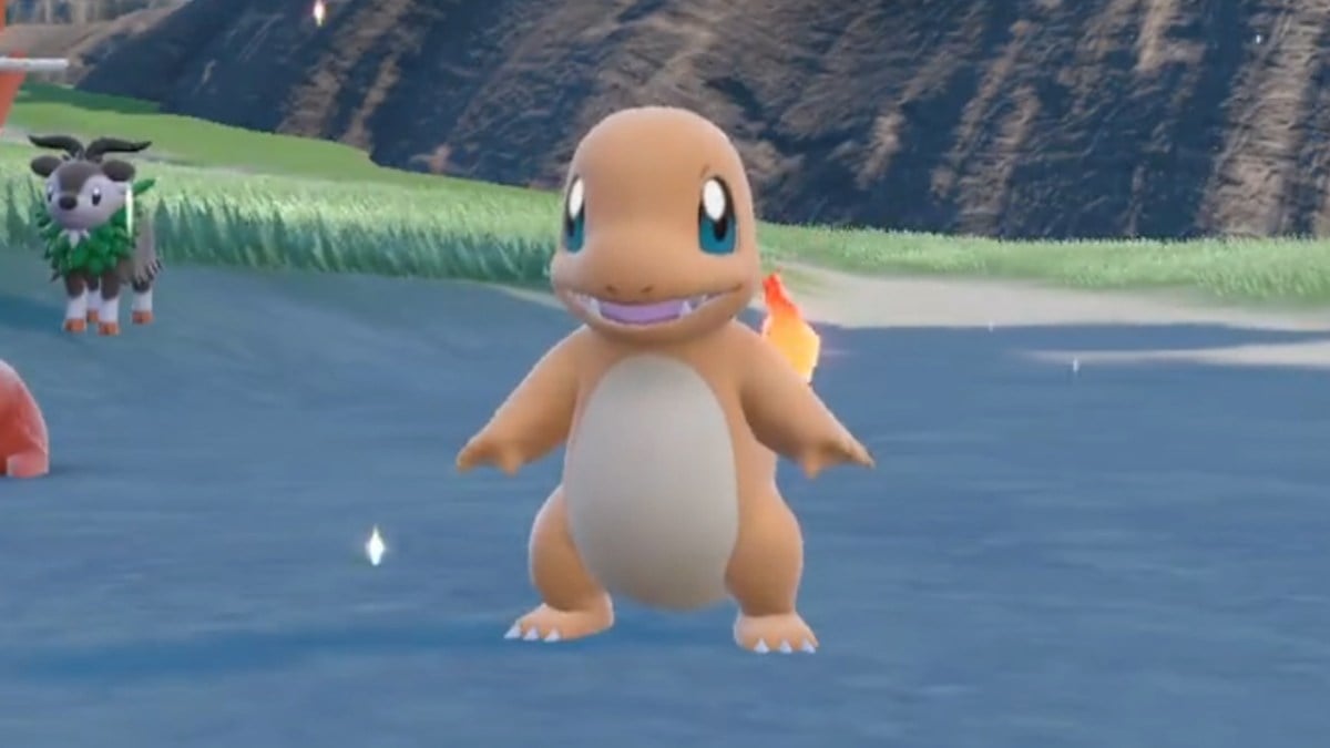 Charmander standing in Pokemon