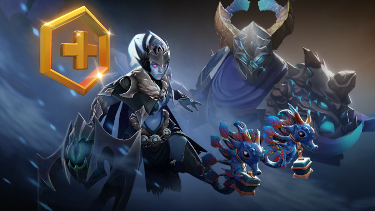Vengeful Spirit and Underlord in Dota 2