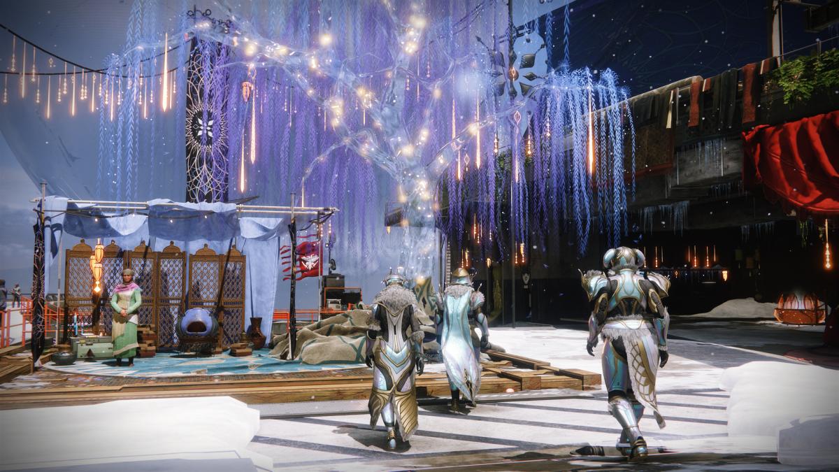 christmas time in destiny 2