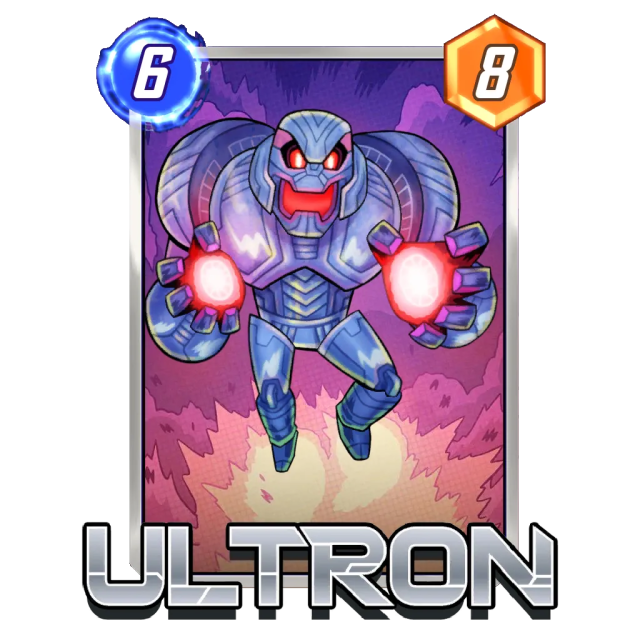 Ultron in Marvel Snap