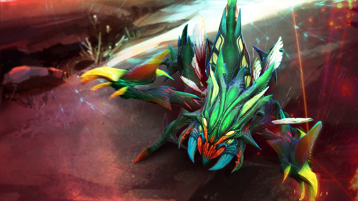 Weaver in Dota 2.