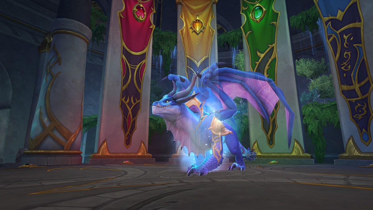 The Echo of Doragosa is the final boss of WoW's Algethar Academy dungeon.
