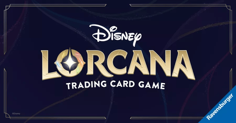 Disney Lorcana TCG default art.